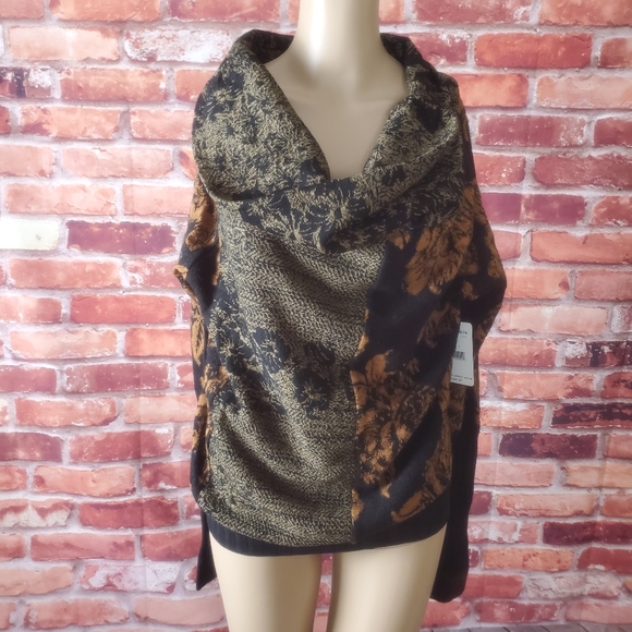 Free People Botanical Off Shoulder Sweater Small - Picture 5 of 7